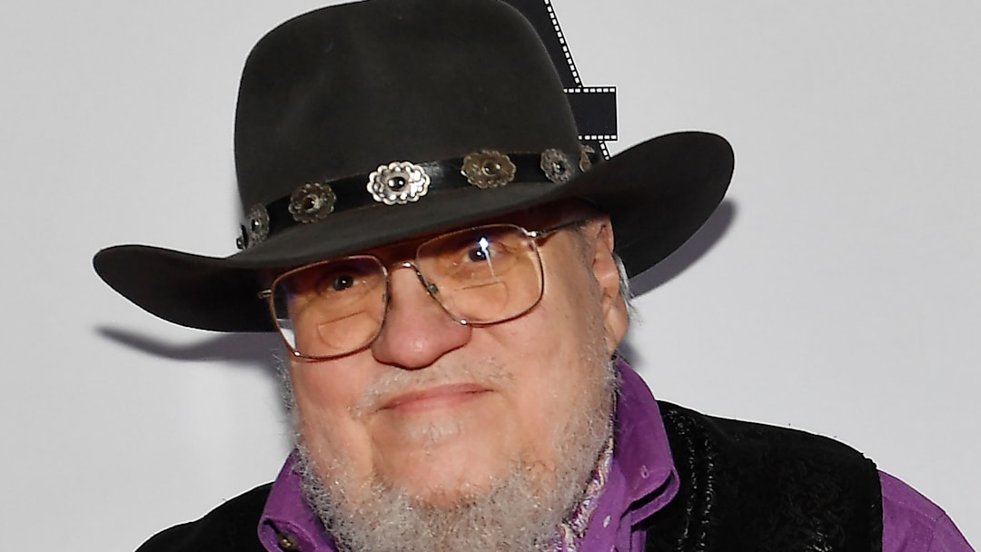 George R.R. Martin - executive producer on Dark Winds