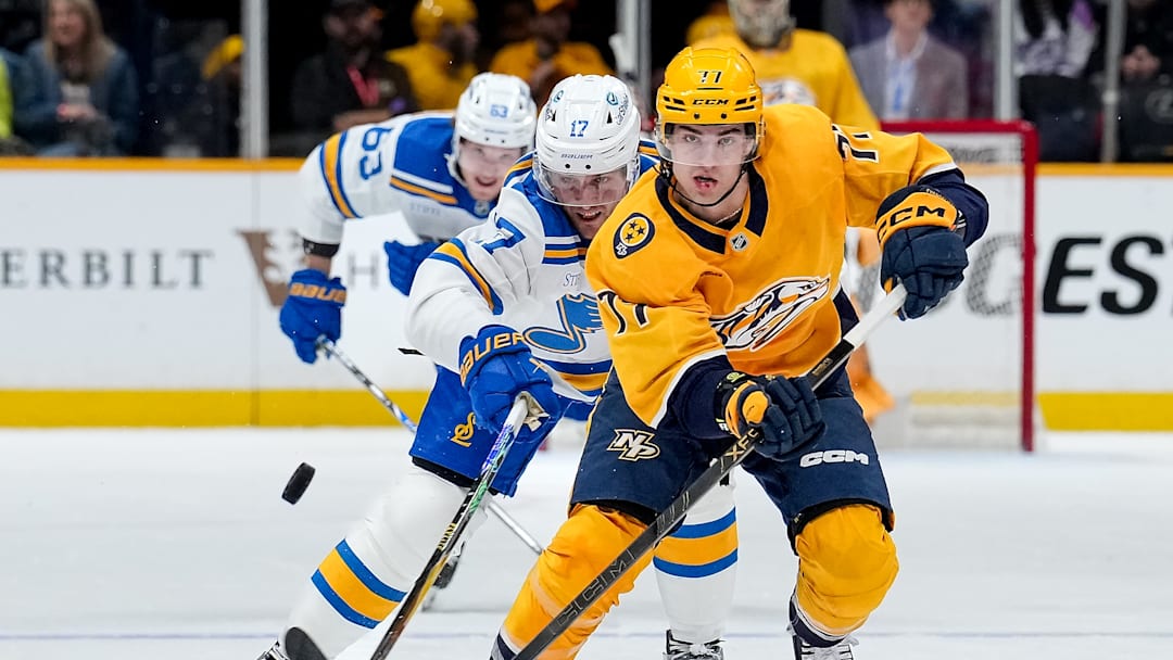 St Louis Blues v Nashville Predators