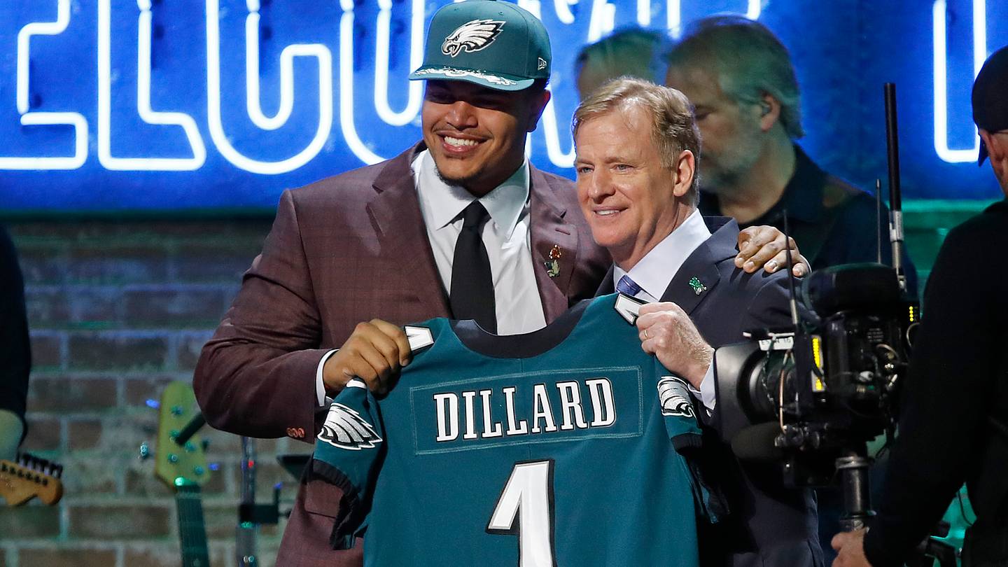 Eagles earn unfavorable mention thanks to some well-known 1st-round errors - Vimarsana News