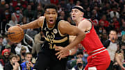 Bucks y Bulls se enfrentan este martes en la NBA