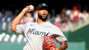 Sandy Alcántara es candidato al Cy Young de la Liga Nacional