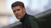 Fabian Hurzeler led St Pauli to the 2. Bundesliga title last season