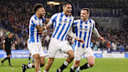 Huddersfield 2021/22.