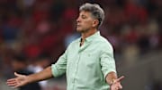 Renato Gaúcho foi muito criticado pelos torcedores rubro-negros