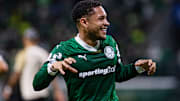 Vitor Roque foi um dos destaques do Palmeiras na 26ª rodada do Brasileirão 2025