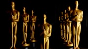 Academy Of Motion Picture Arts And Sciences' Oscar Statue Painting
