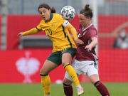 Deutschland und Australien spielten schon mehrfach gegeneinander - Matildas-Star Sam Kerr ist dieses Mal aber nicht dabei.