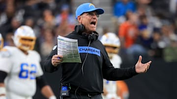 Los Angeles Chargers v Las Vegas Raiders