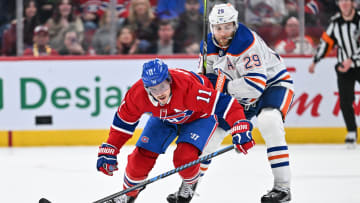 Edmonton Oilers v Montreal Canadiens