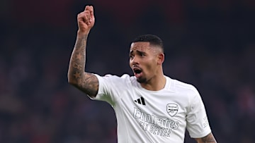 Gabriel Jesus' luck has been rotten at Arsenal