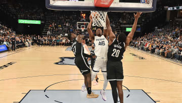 Brooklyn Nets v Memphis Grizzlies