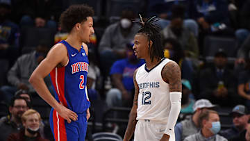 Detroit Pistons v Memphis Grizzlies