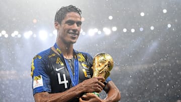 Raphael Varane foi campeão mundial pela França em 2018