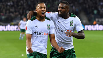 Plea traf zum 1:0