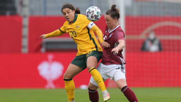 Deutschland und Australien spielten schon mehrfach gegeneinander - Matildas-Star Sam Kerr ist dieses Mal aber nicht dabei.