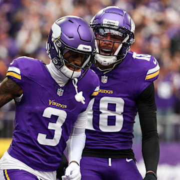 Jordan Addison will miss the Vikings' first three games. 