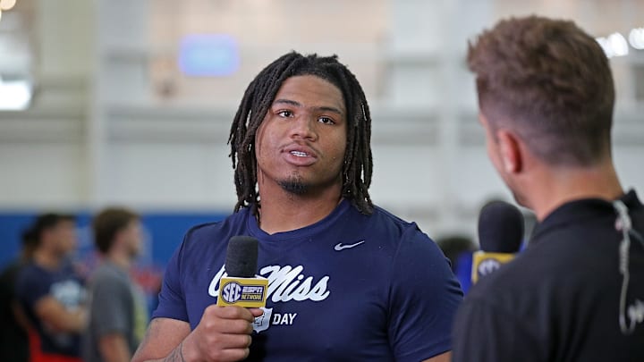 Ole Miss Pro Day