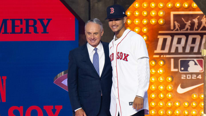 2024 MLB Draft Presented by Nike