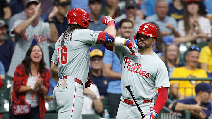 Philadelphia Phillies v Milwaukee Brewers