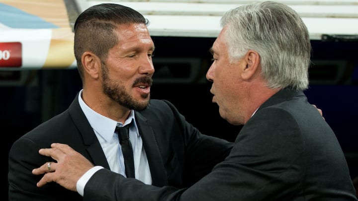 Simeone and Ancelotti will do battle again on Sunday Simeone and Ancelotti will do battle again on Sunday