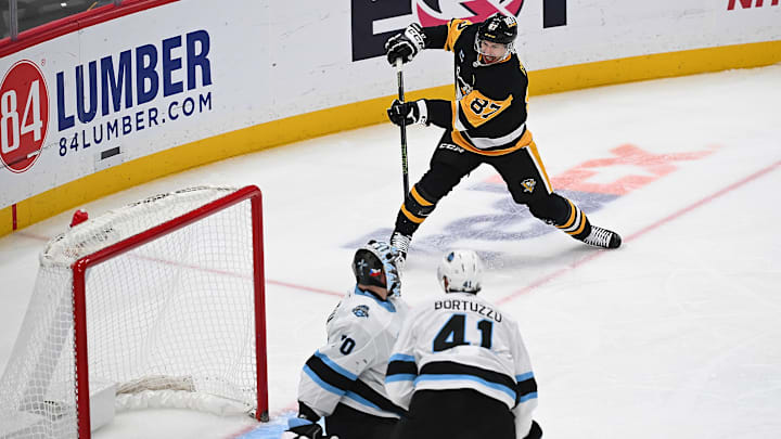 Utah Hockey Club v Pittsburgh Penguins