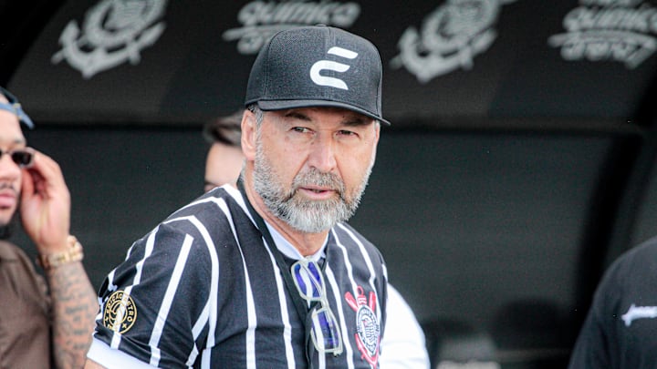 Augusto Melo, presidente do Corinthians em 2024