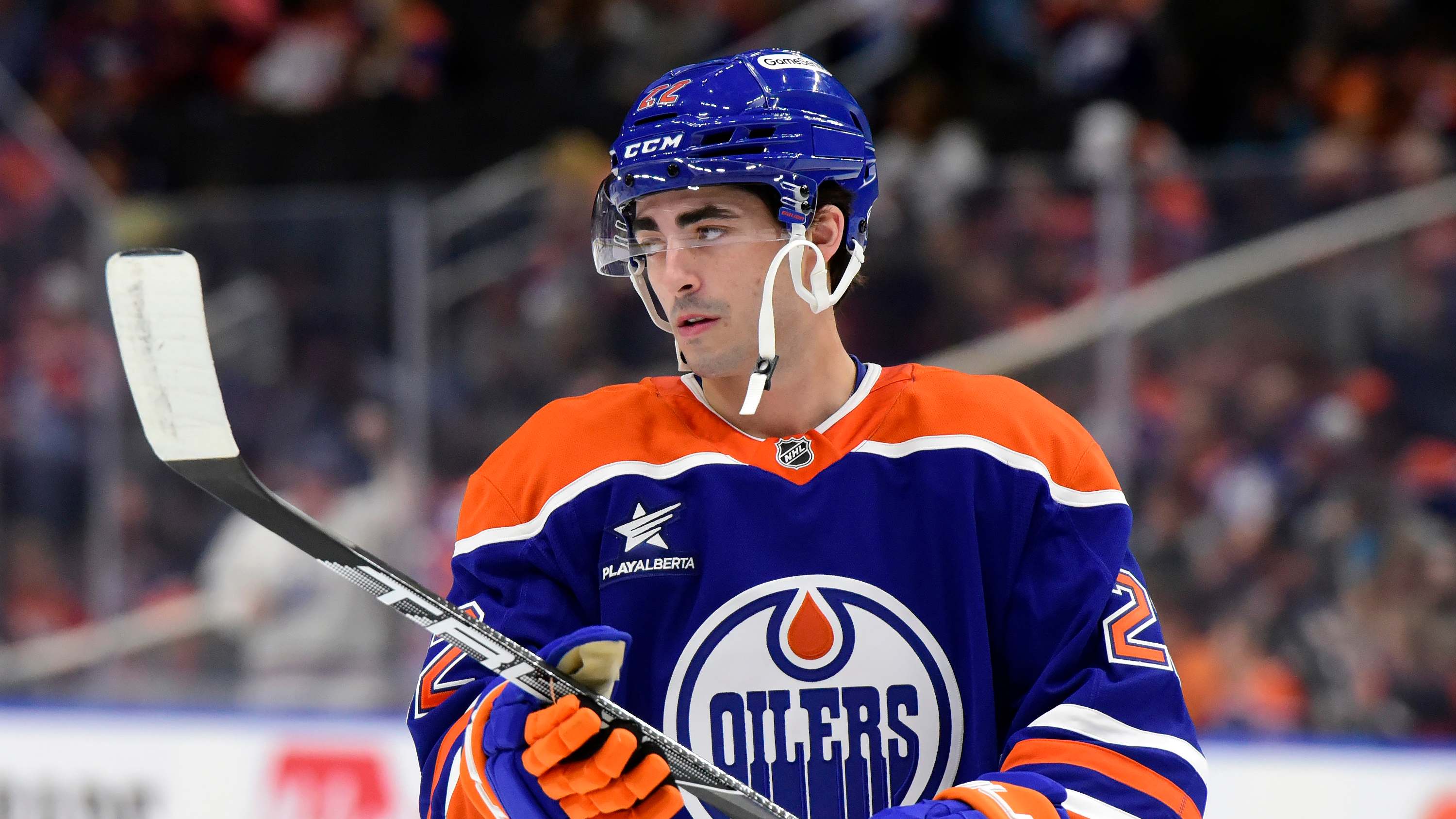 Top rated prospect takes aim at making his Oilers debut in 2025