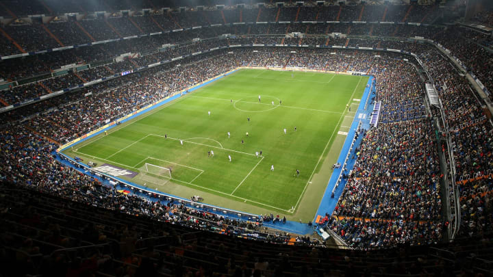 Real Madrid v Racing Santander