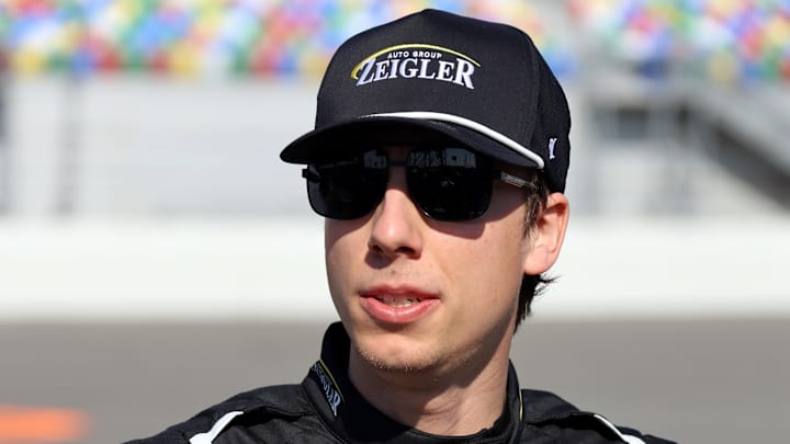 Carson Hocevar, Spire Motorsports, NASCAR