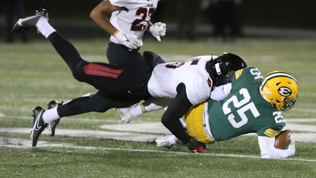 Canton McKinley vs. St. Edward: Ohio high school football