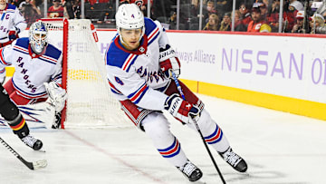 New York Rangers v Calgary Flames