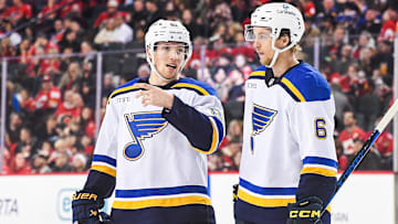 St Louis Blues v Calgary Flames