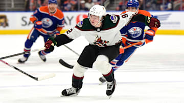 Arizona Coyotes v Edmonton Oilers
