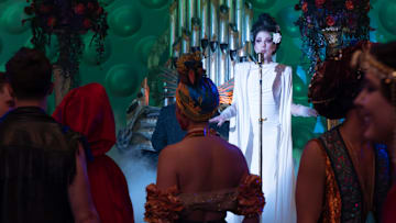 DOCTOR ODYSSEY - ÒHalloween WeekÓ - ItÕs Halloween on The Odyssey, featuring a high-stakes costume contest; but when a zombie-like illness plagues select passengers, the festivities take a dark turn. Meanwhile, Avery and Max embark on a rescue mission. THURSDAY, OCT. 24 (9:00-10:00 p.m. EDT) on ABC. 
ANDREA MILLER