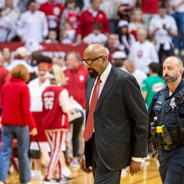 Mike Woodson, above, will be replaced after this season. His successor probably will heavily consider how much of the new player revenue pool will come to the Indiana men's basketball program, along with salary and perks offered.