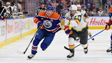 Vegas Golden Knights v Edmonton Oilers