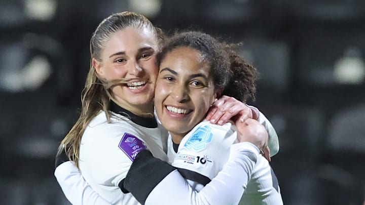 Jule Brand und Cora Zicai sind die Zukunft des deutschen Fußballs Jule Brand und Cora Zicai sind die Zukunft des deutschen Fußballs