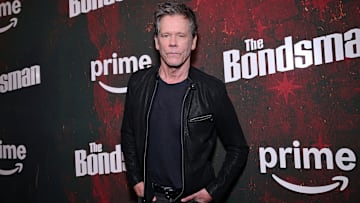 Kevin Bacon at The Bondsman NY Premiere