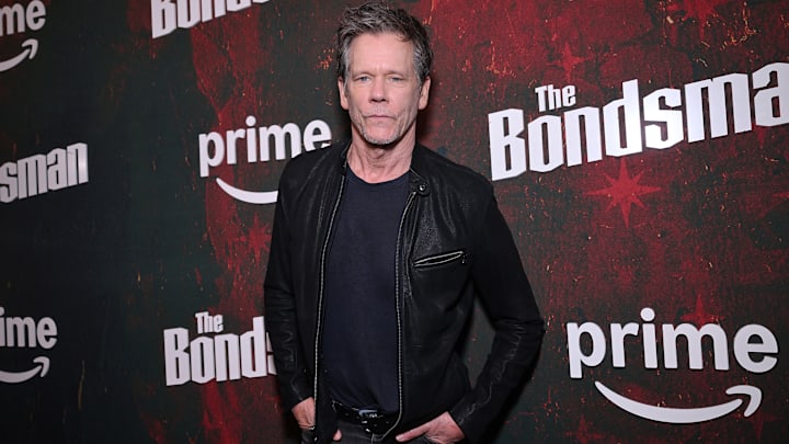 Kevin Bacon at The Bondsman NY Premiere