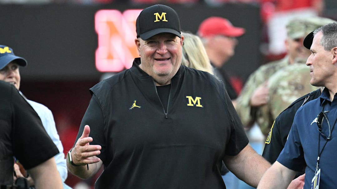 Biff Poggi, Michigan v Nebraska