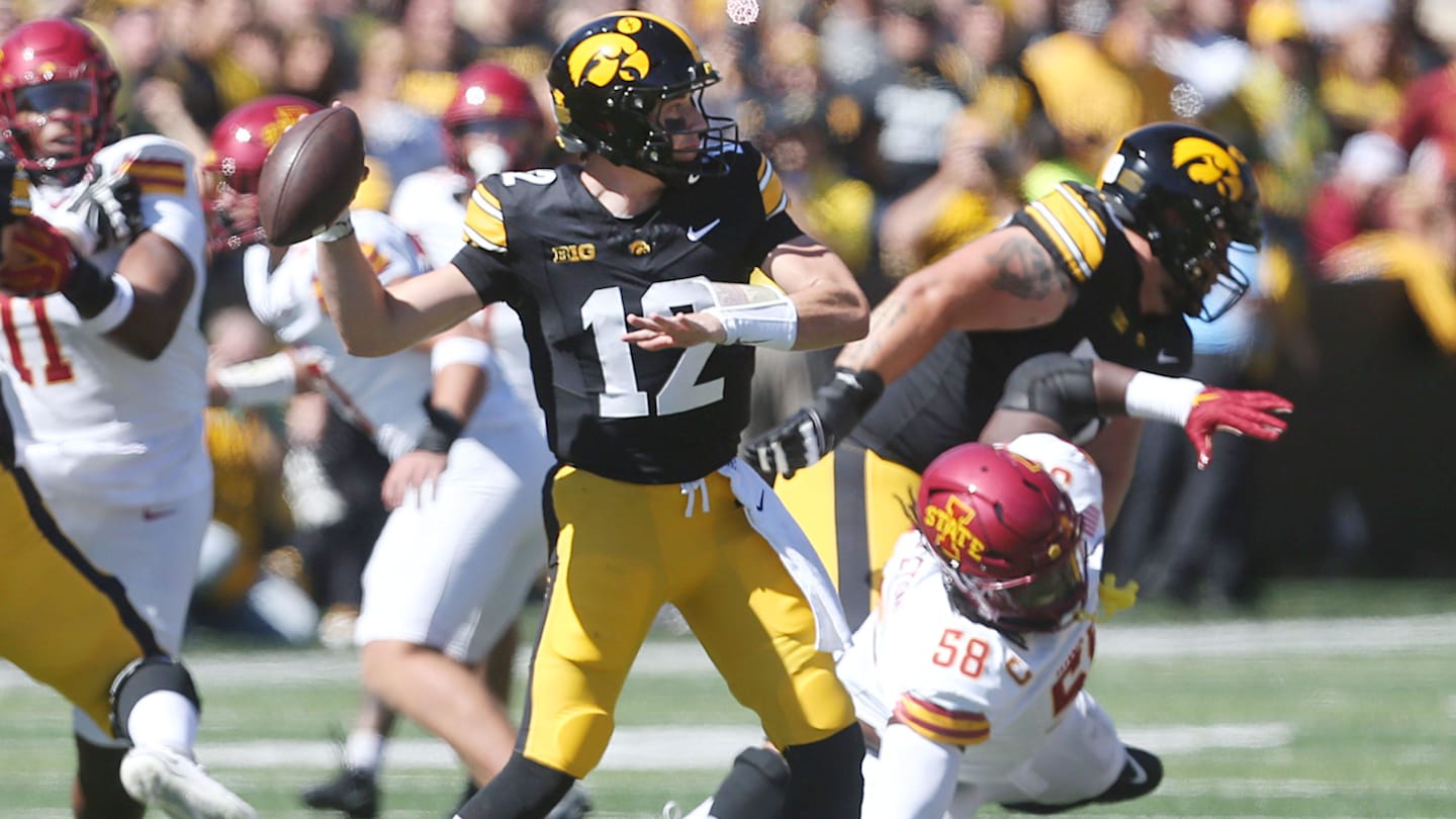 What time and channel does Iowa play today? The Hawkeyes look to get - What Channel Is The Hawkeyes Game On Today