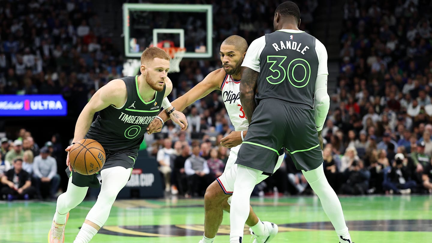Here’s the Timberwolves’ four-game NBA Cup schedule