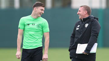 Celtic Training Session