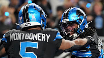 Seattle Seahawks v Detroit Lions