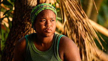 SURVIVOR, Wednesdays (8:00-9:30 PM, ET/PT) on the CBS Television Network, and available to stream on Paramount+*. Jeff Probst serves as host and executive producer. Pictured: Saiounia “Sai” Hughley. Photo: Robert Voets/CBS ©2024 CBS Broadcasting, Inc. All Rights