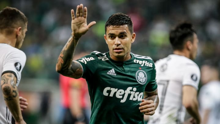 Em baixa no Palmeiras, Dudu é uma incógnita e “risco grande” para o Flamengo.