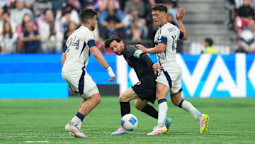 Messi marcou cinco gols em seis jogos no torneio