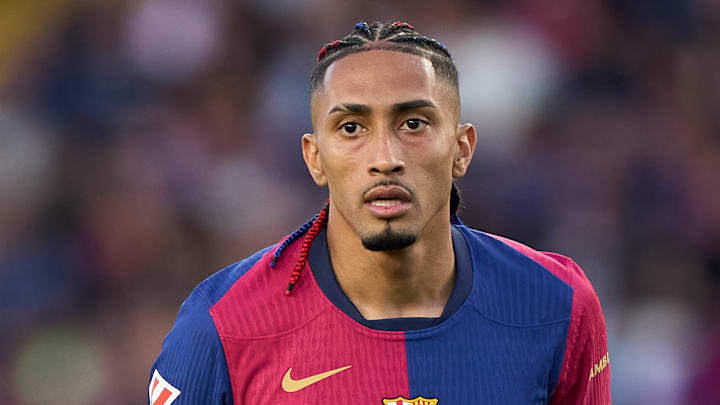 Raphinha pourrait se retrouver en concurrence avec Nico Williams. Raphinha pourrait se retrouver en concurrence avec Nico Williams.