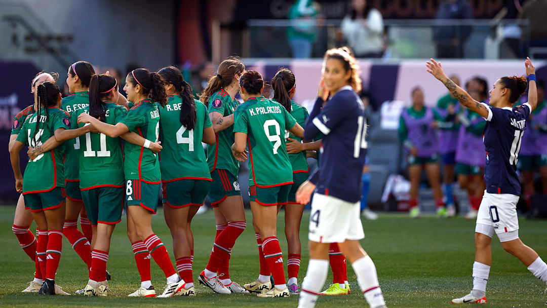 Mexico v Paraguay: Quarterfinals - 2024 Concacaf W Gold Cup