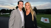 Donald Trump Jr. y Vanessa Trump, cuando aún estaban casados 